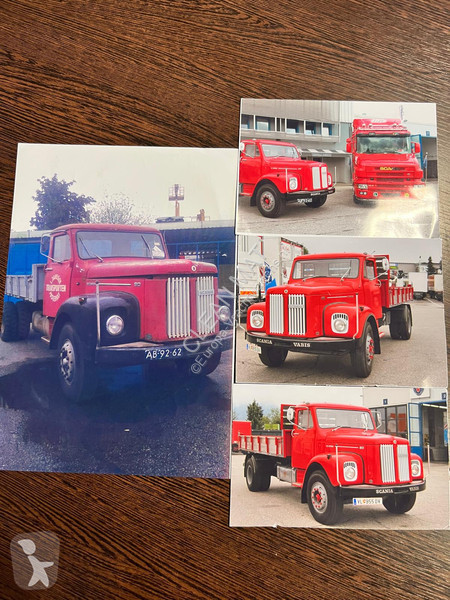 شاحنة Scania 8046-BEK VABIS kipper