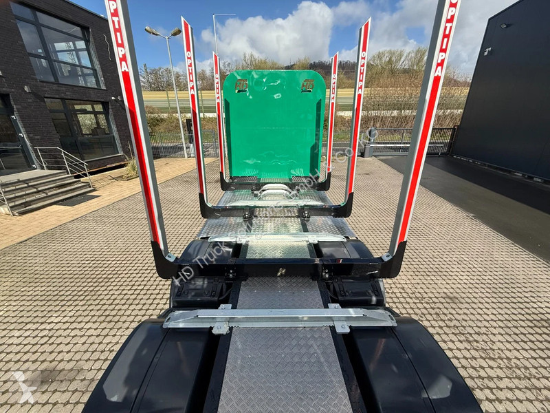 شاحنة MAN 33.510  33.510 6X6 Euro6e LogLift 165 Z