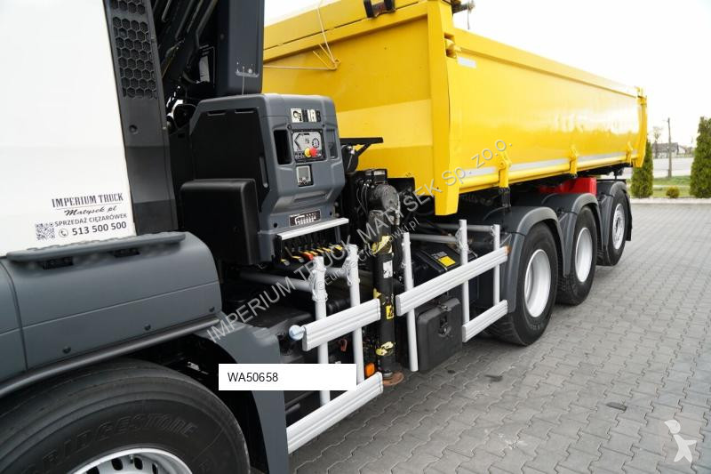 شاحنة MAN TGS 32.400