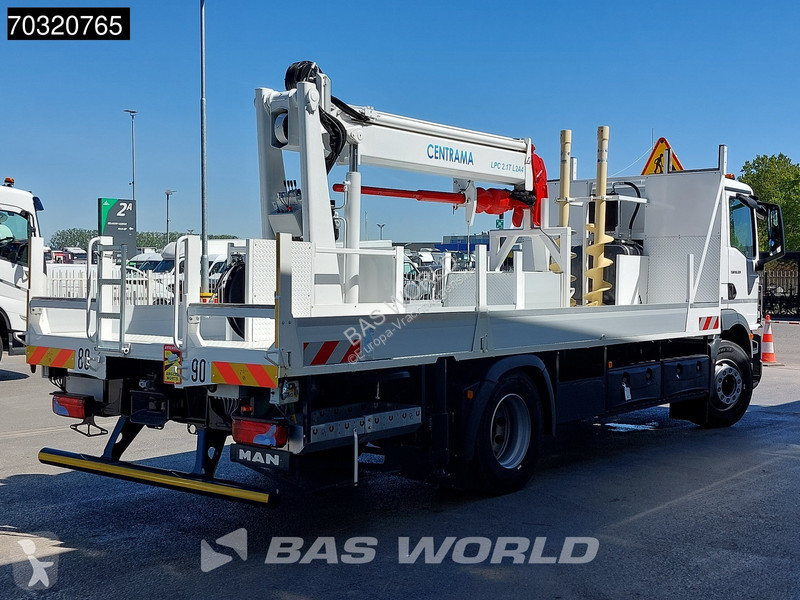 Lastbil MAN TGM 4X2 NEW! Camion Foreuse...