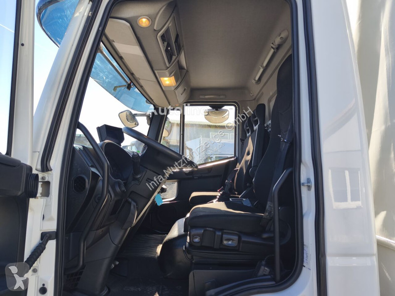 شاحنة Iveco 75-210 Plane 3-Sitzer Euro 6 4x2...