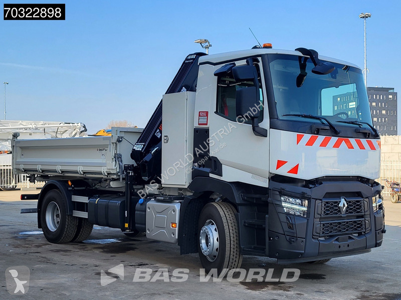 شاحنة Renault C 430 4X2 NEW! HIAB X-Hiduo 138...