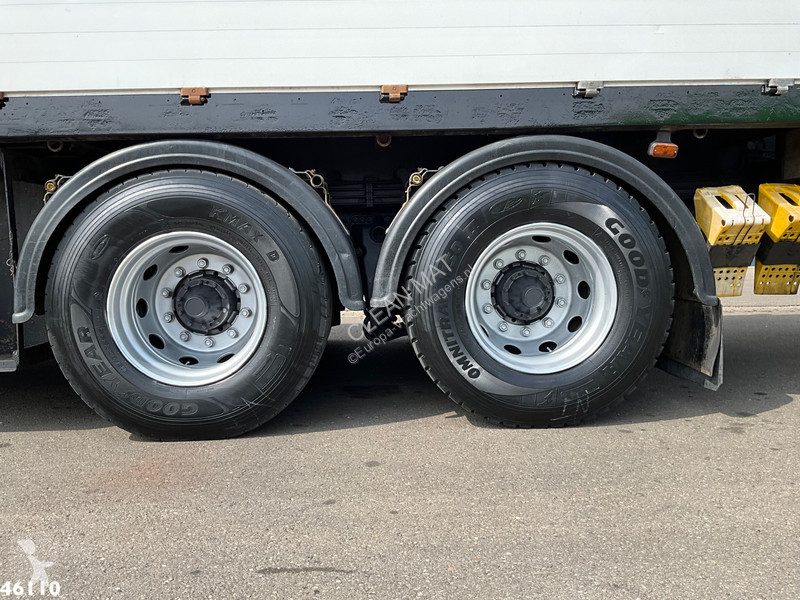 شاحنة Scania R 144 8x4 Retarder MK 55 Tonmeter...