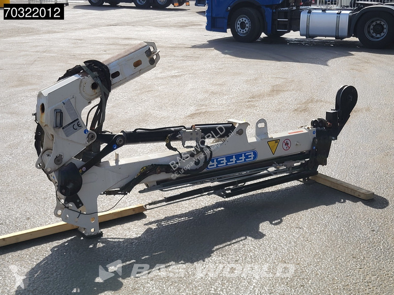 شاحنة Volvo 650 10X4 EFFER 2655 7S + 6S Jib...