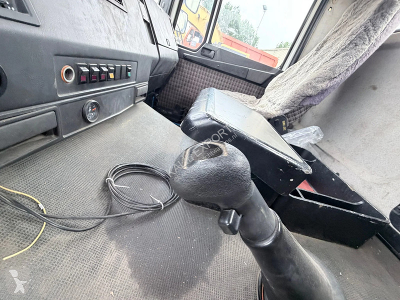 شاحنة MAN 26 .332 Chassis Cabine 6x4 Manual...