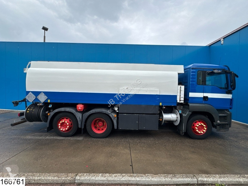 Lastbil MAN TGS 6x2, EURO 5, 20120 Liter, 3...