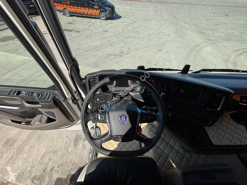 شاحنة Scania R 540 8x4*4 9 TON FRONT AXE /...