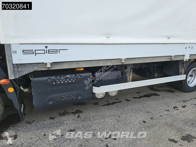 شاحنة Iveco 75E190 4X2 8 tonner Automatic...