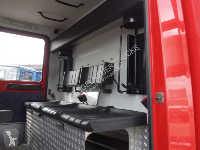 Ciężarówka MAN L79 14-250 man bomberos truck