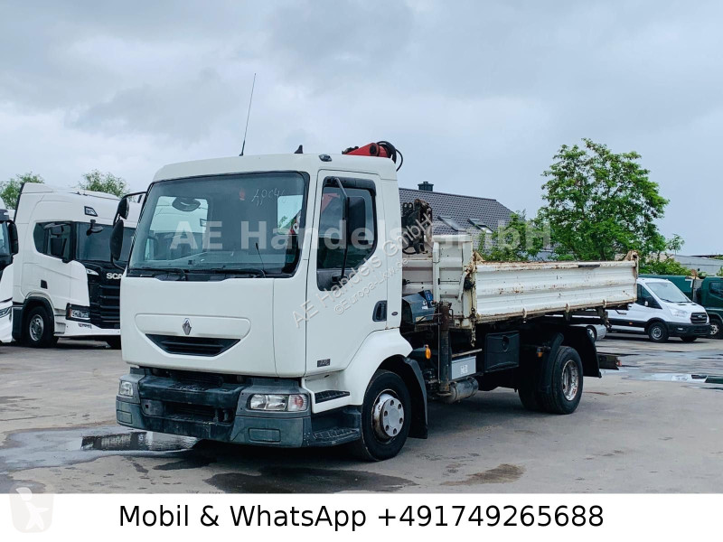 شاحنة Renault 220 dCI DayCab BB Meiller...