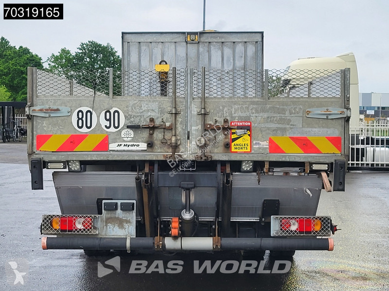 شاحنة Iveco 180E250 4X2 Hyva V911 3S Crane Kran...