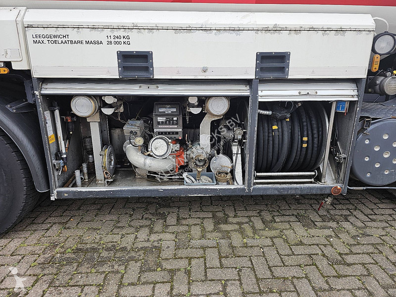 شاحنة Scania P310 6X2*4 FUE 22m3