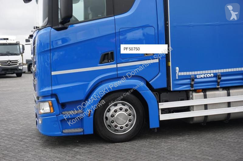 Хенгер Scania / TANDEM