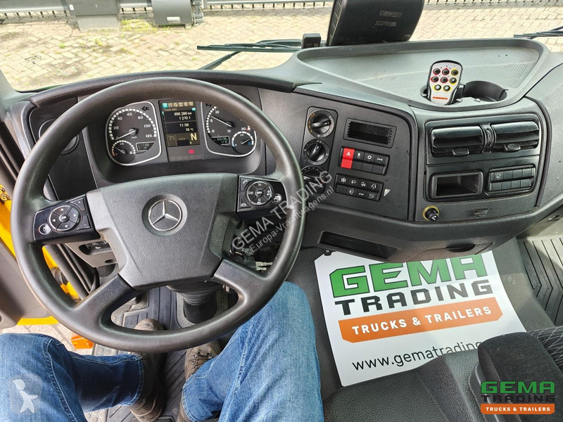 شاحنة Mercedes 1021 4x2 Day Cab (3 pl) Euro6A -...
