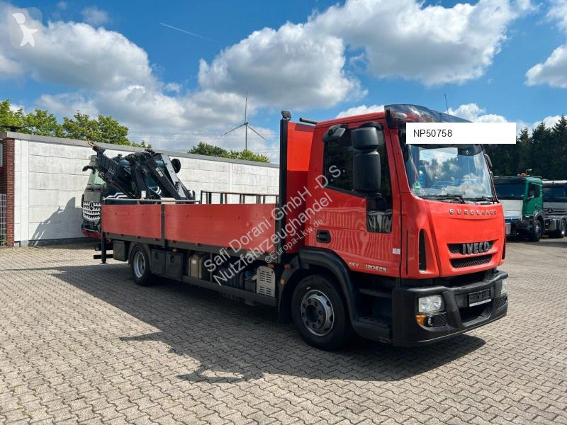 شاحنة Iveco 120E25 Pritsche +HIAB XS 088 Kran