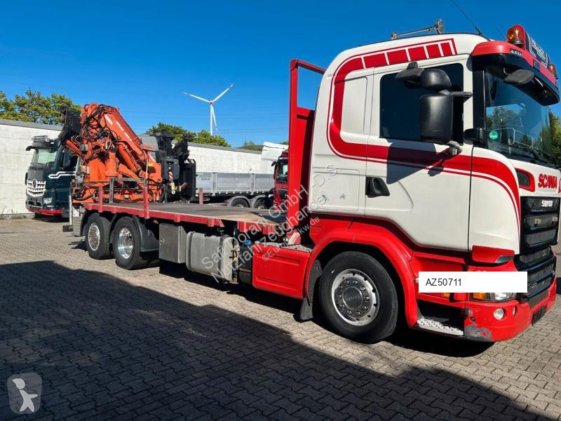 شاحنة Scania 390