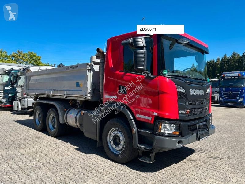 شاحنة Scania G500