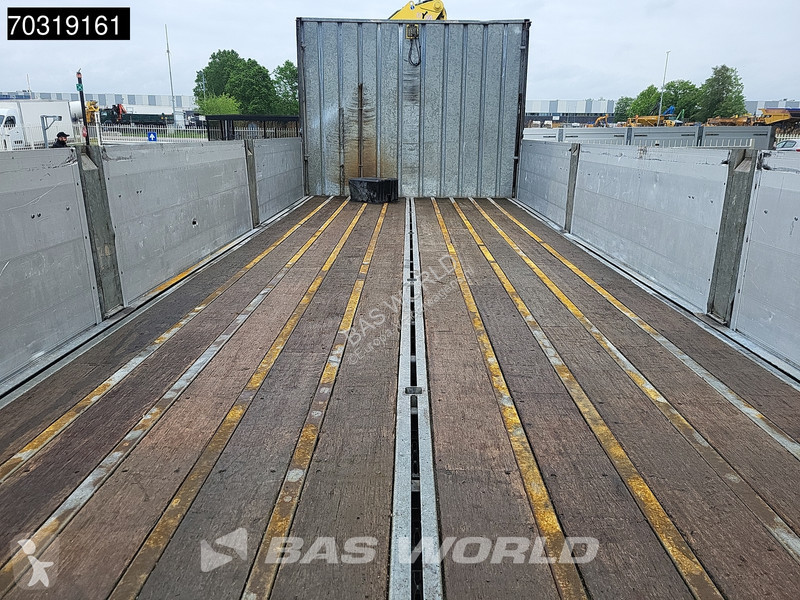 شاحنة DAF 250 4X2 HYVA HB150XE3 Crane Kran...