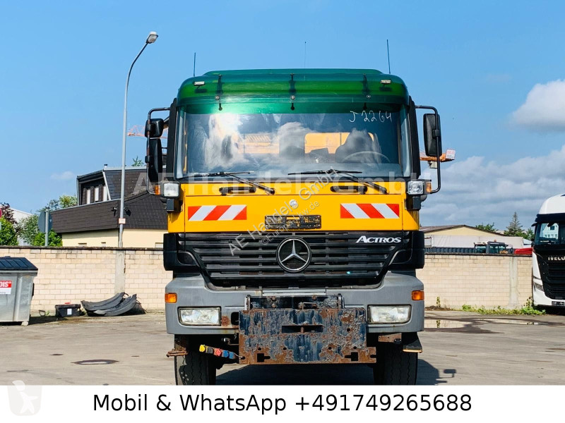 شاحنة Mercedes I 1831 BB 4x4 Meiller...