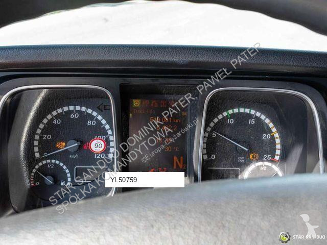شاحنة Mercedes 2542 6x2 Palfinger PK 22002 EH...