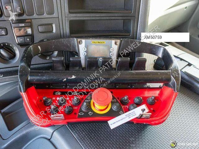شاحنة Scania P400 6x2 PALFINGER PK 34002 SH Crane