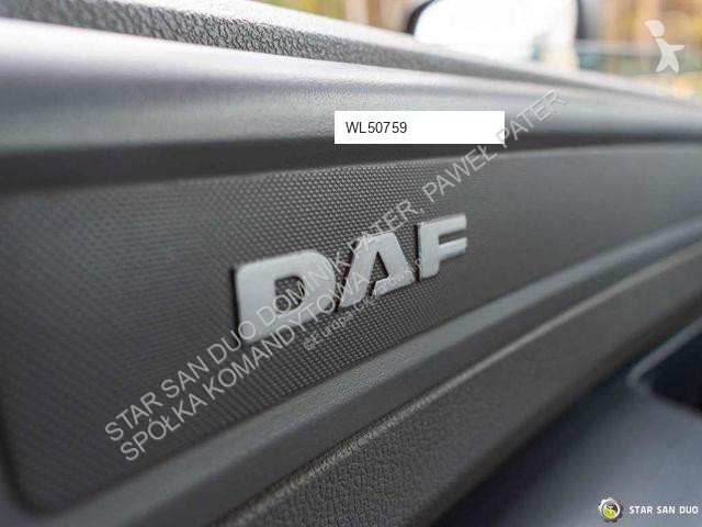 شاحنة DAF CF370 6x2 chassis built-in frame