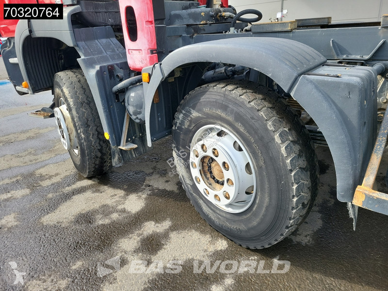 شاحنة MAN 35.D28 8X4 15m3 tipper Steel...