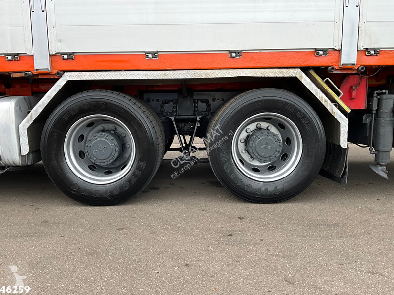 شاحنة DAF FAD 85  460 8x4 Palfinger 72 Tonmeter...