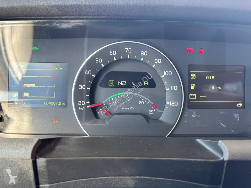 Lastbil Volvo 540 8x4*4 PALFINGER PHT 20 ton /...