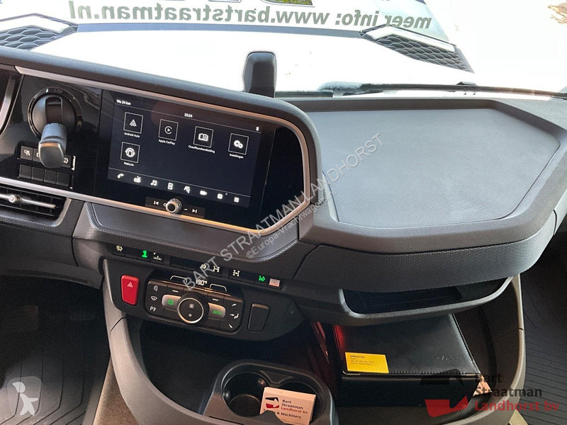 Lastbil DAF 480 10x4 mid-lift bladgeveerd met...