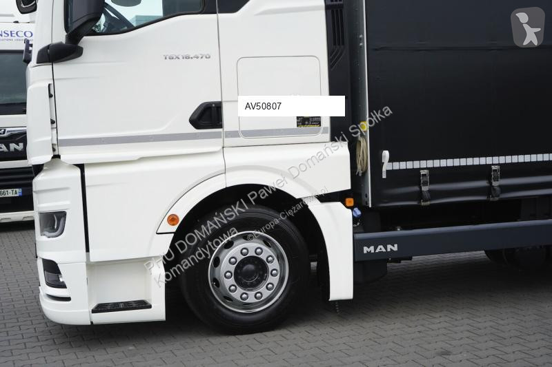 شاحنة مقطورة MAN TGX / 18.470 / E 6 / GM /...