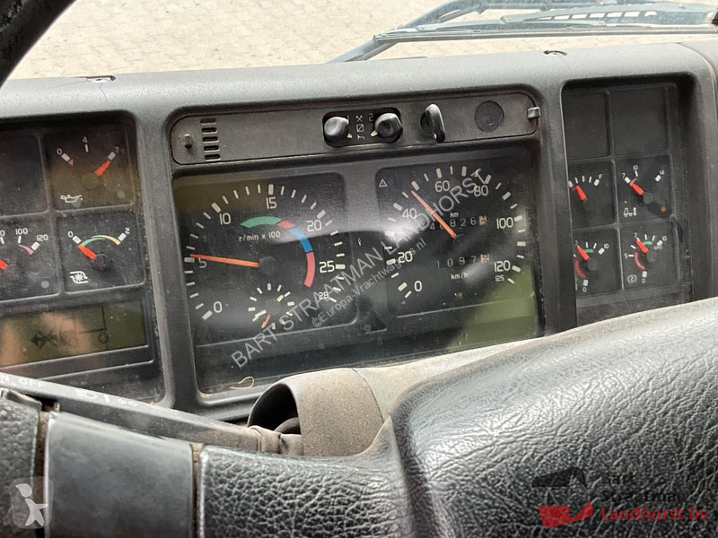 Lastbil Volvo 380 6X2 met Palfinger 15t...
