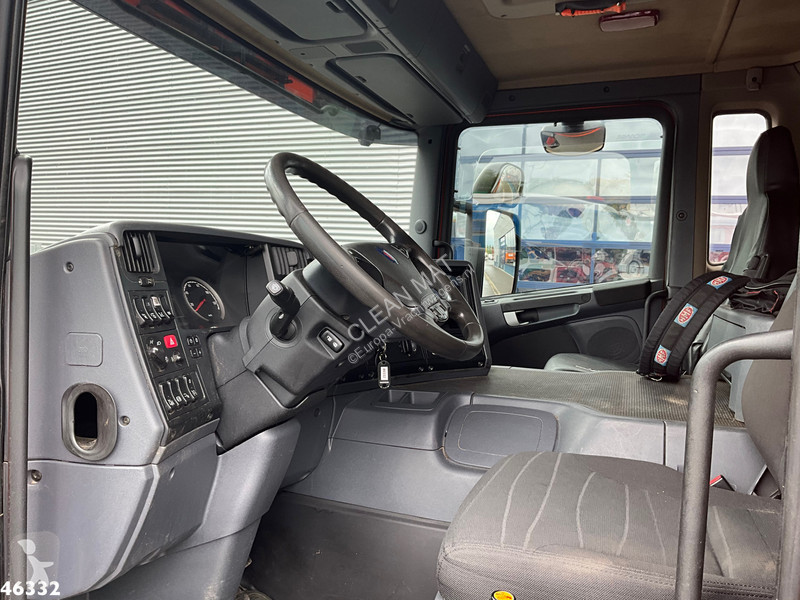 شاحنة Scania 320 HMF 14 Tonmeter Z-kraan Just...