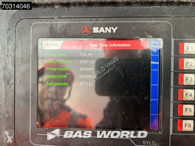 Beton Volvo 380 6X4 Sany SY37 RZ5-150 concrete...