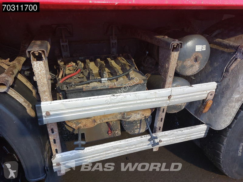 شاحنة Scania 420  8X6 8x6 18m3 KH Kipper Steel...