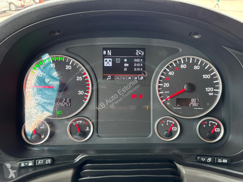 شاحنة MAN 35.500 8x4 INTARDER / FULL STEEL /...