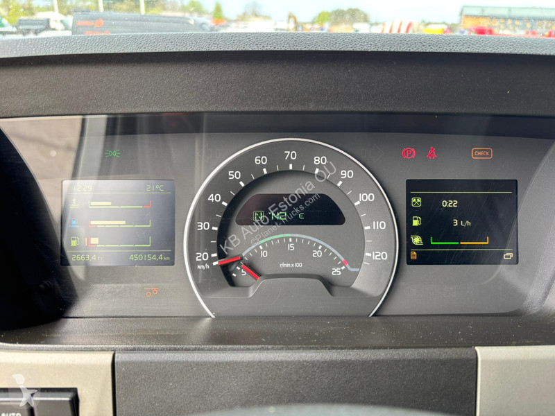 شاحنة Volvo FM 370 6x2*4 MITSUBISHI TU100 / BOX...