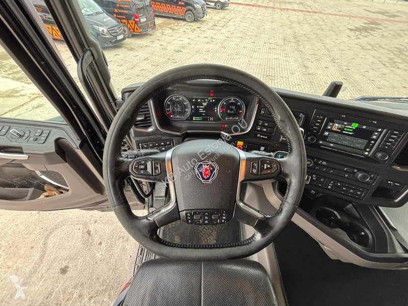 شاحنة Scania R 650 6x4 RETARDER / BOX =4585 mm