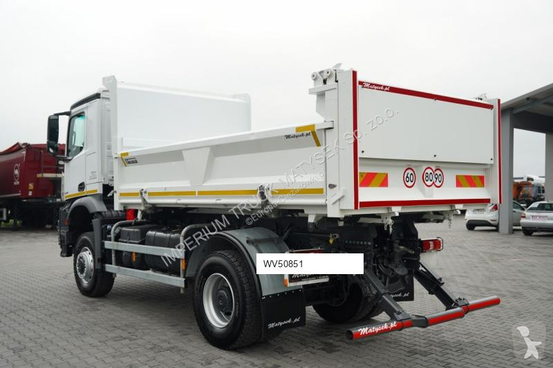 شاحنة Mercedes ACTROS 2038