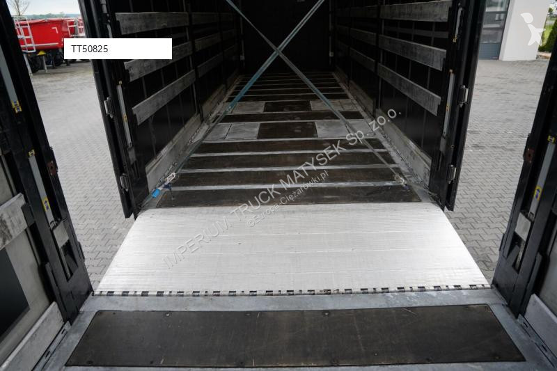 شاحنة مقطورة DAF XF 480 / ZESTAW TANDEM 120 M3...