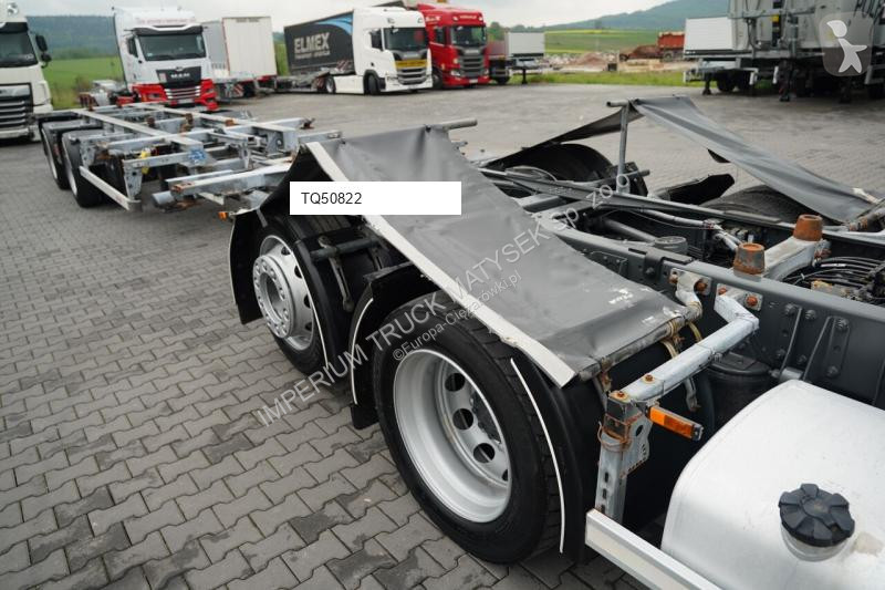 Камион DAF XF 480 / BDF / 6X2 / ZESTAW TANDEM /...