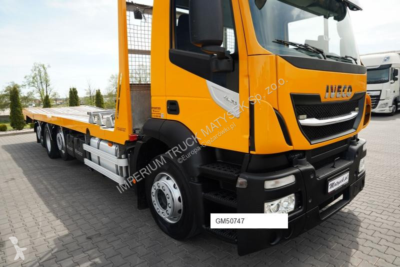 شاحنة Iveco STRALIS 420