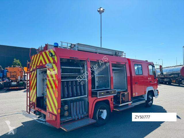 شاحنة MAN 10.224 4x2 Feuerwehrauto