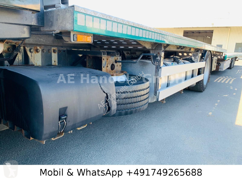 شاحنة DAF SSC LL Wellmeyer *Retarder/Seilwinde/LDW