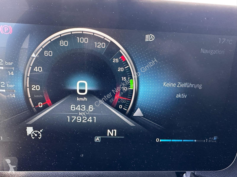 Mercedes 2546 Komplettzug + KÖGEL Lafette...