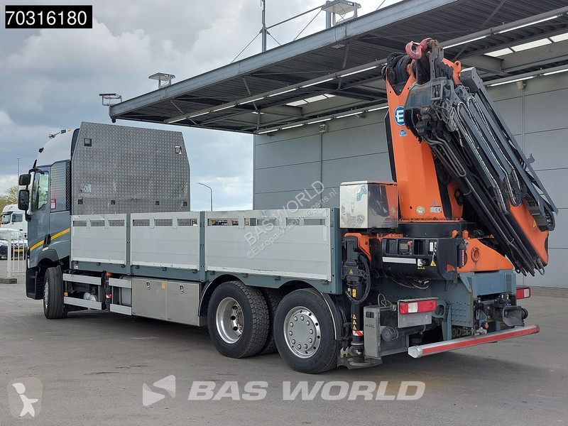 شاحنة Renault T 460 6X2 EFFER 395/5S + JIB 4S...