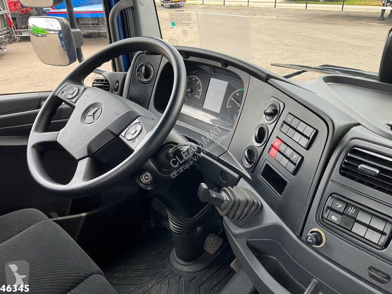 شاحنة Mercedes 1524 Euro 6 Atlas 10 Tonmeter...