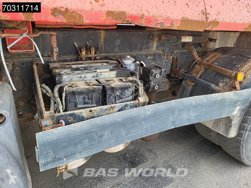 شاحنة MAN 41.440  8X8 8x8 Full Steel Manual...
