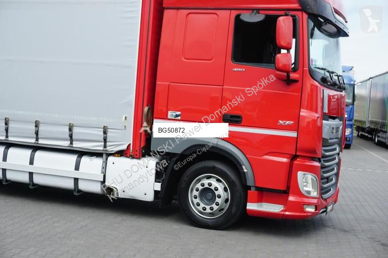 شاحنة مقطورة DAF / TANDEM,