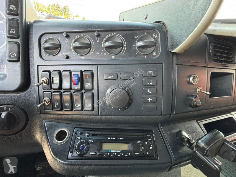 Lastbil MAN TGA FNLC Palfinger PK 16001 (2010...